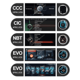 BMW 3/4-serie 13-17 - 10,25" Radio m. Apple CarPlay og Android Auto – Bilmedie.dk